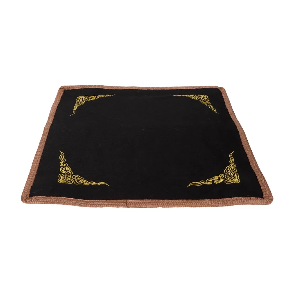 Black / White Double-sided Double-sided Velvet Jewelry Display Cloth Velvet 30x30cm Black White Reversible Inspection Mat