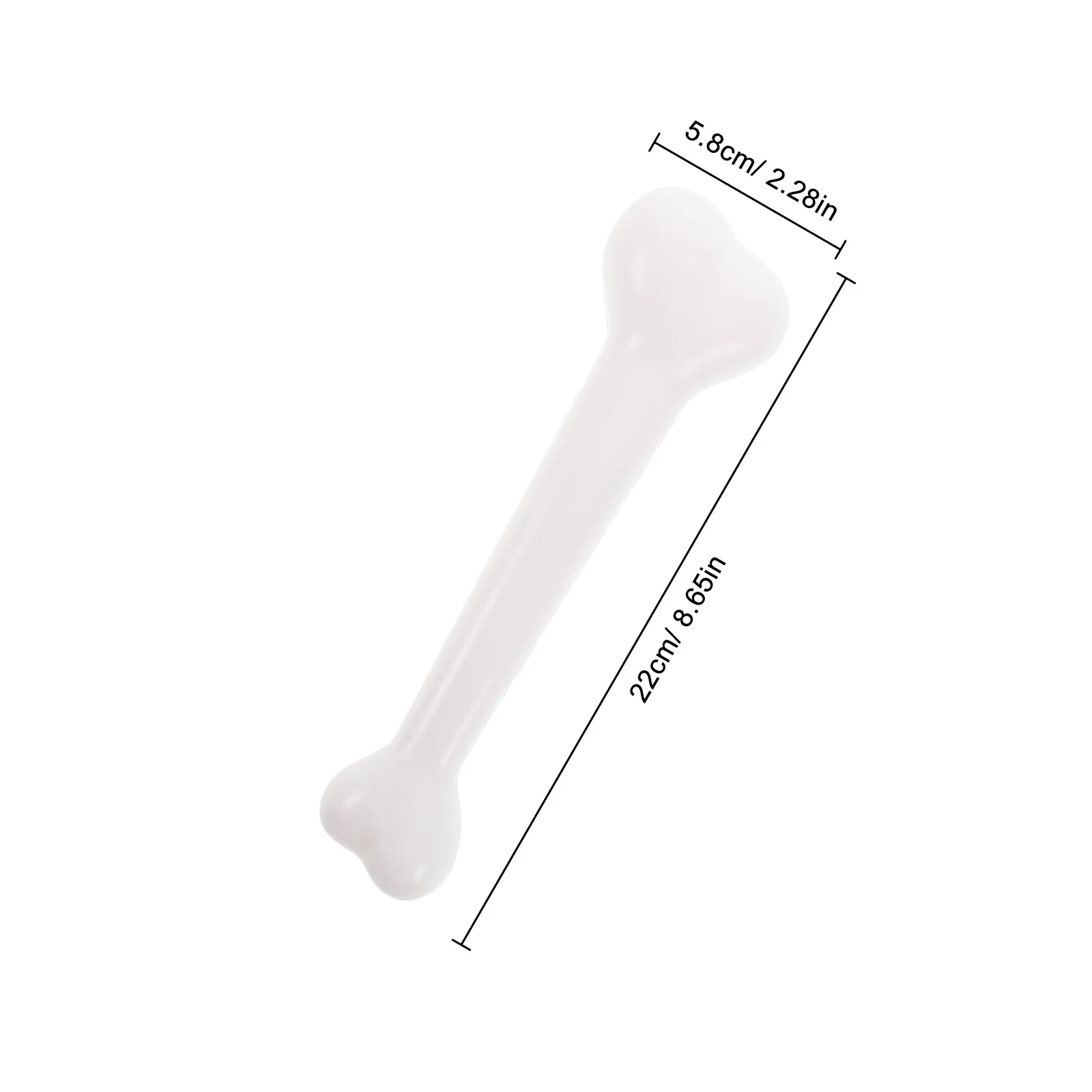 Accesorios de Halloween, huesos simulados, accesorios de disfraz de plástico, lavado a mano blanco necesario, excelente para vestir, fiesta temática