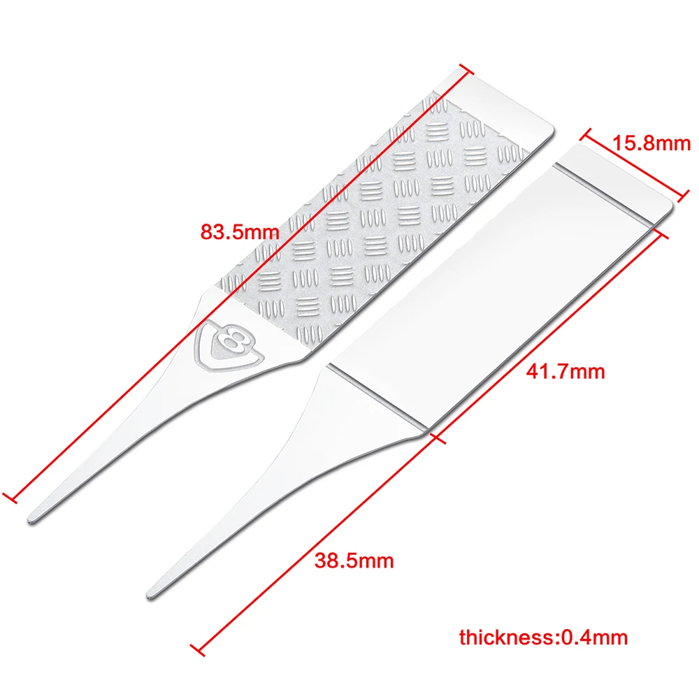AXSPEED 6Pcs Metal Trailer Cargo Box Hinge for Tamiya R620 1/14 RC Tractor Truck Car Upgrade Parts Accessories