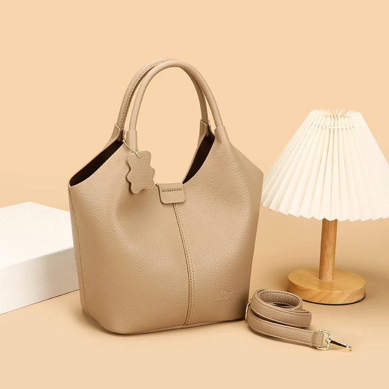 

Tote Leather Luxury Handbags Women Bags Designer Handbags High Quality Crossbody Bags For Women 2025 Sac a Main Ladies Hand Bag