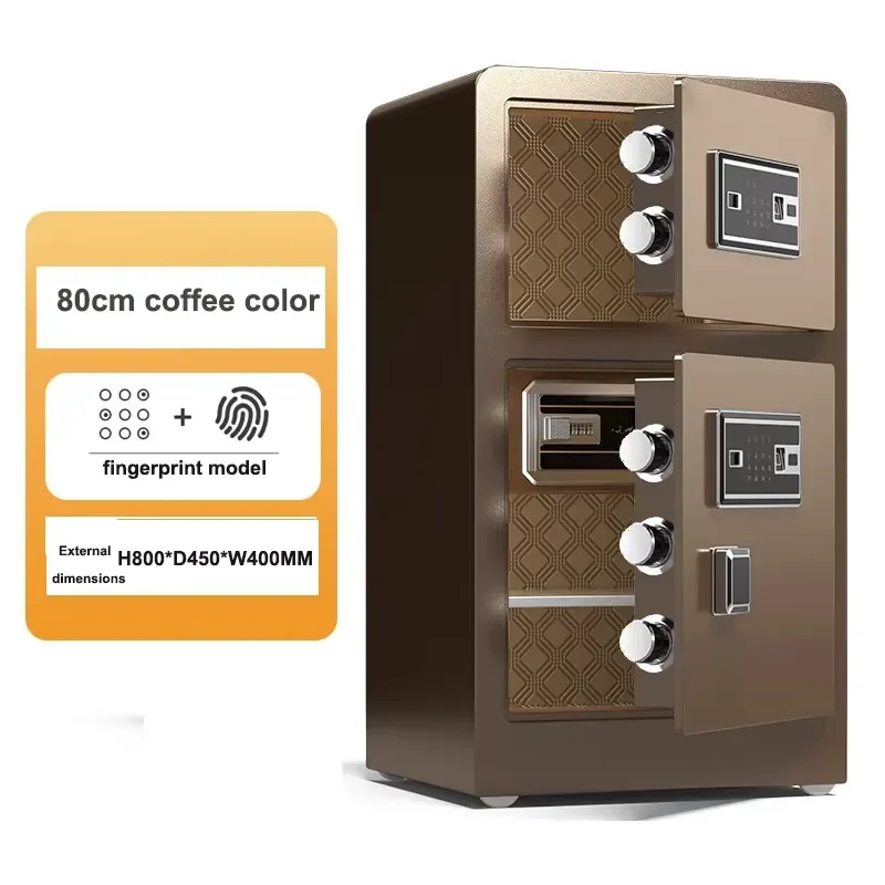 Electronic Digital Fingerprint Safe Lock for Hotel Home Office Customizable Color Factory Direct Smart Security Box Smart