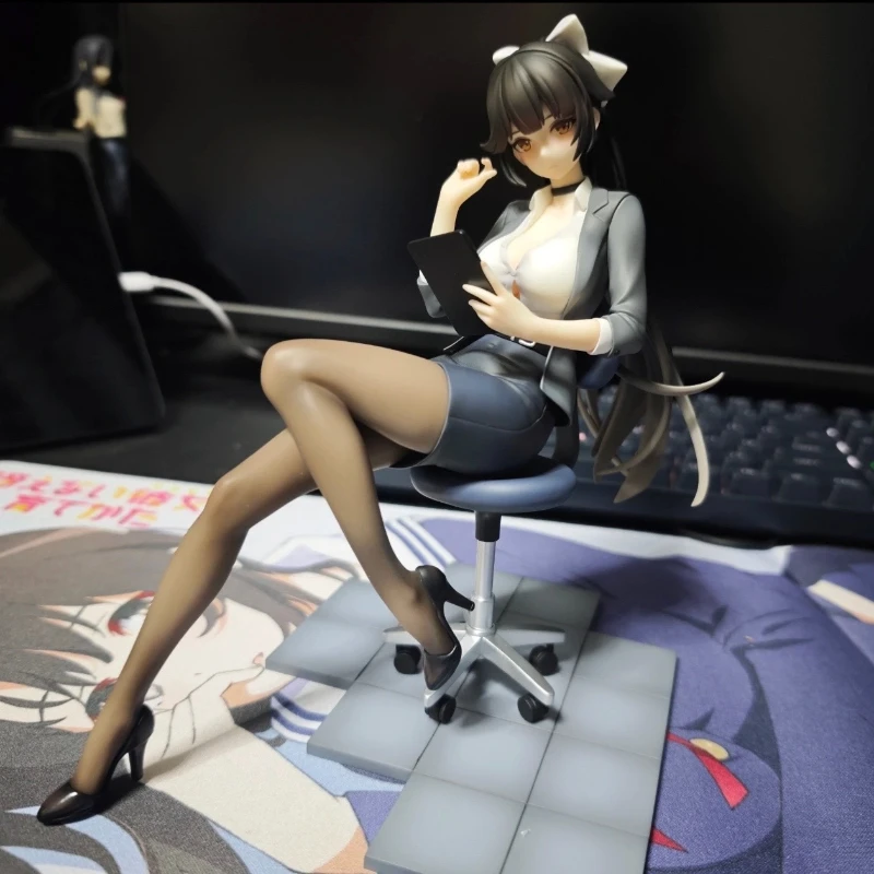 حقيقية Azur Lane Takao 1/6 مقياس الشكل OL نموذج لطيف فتاة Staue الكرتون ديكور غرفة الديكور لعب لصديق هدية الإبداعية #1