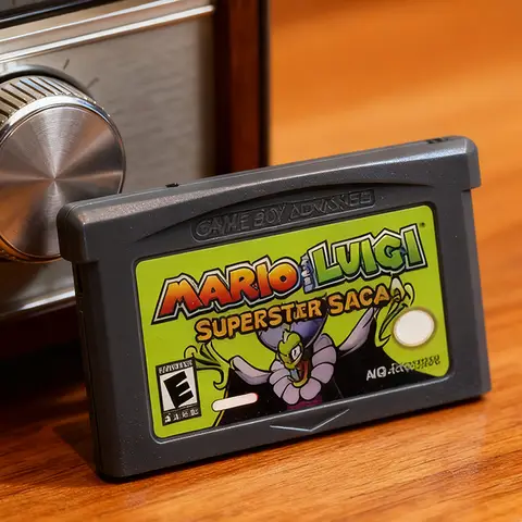 Mario GBA Game Cartridge 32 Bit Video Game Console Card Super Mario Advance Super Mario Bros Mario Kart for GBA SP