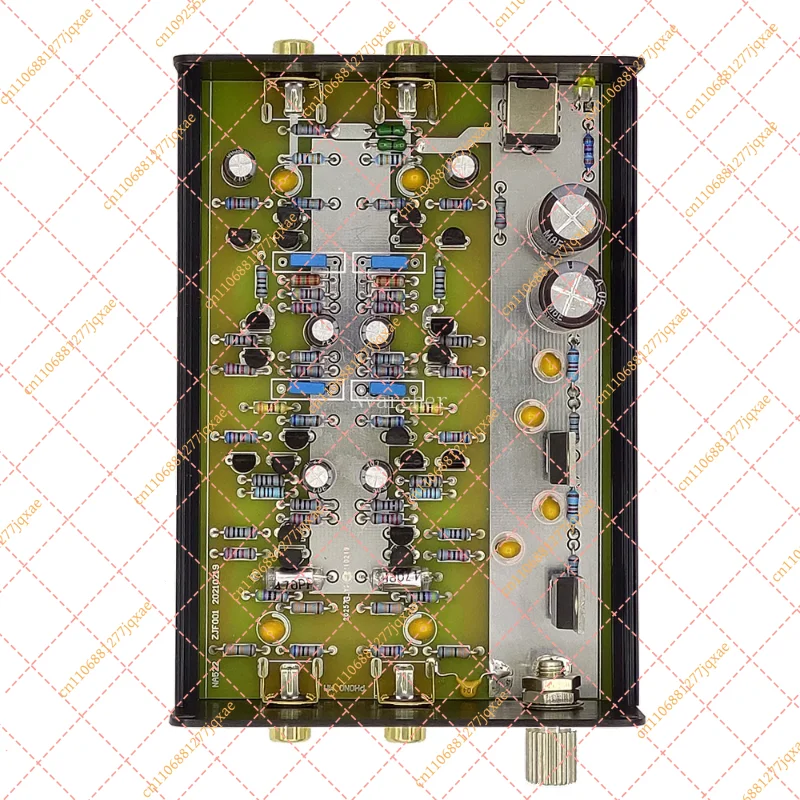 MM Vinyl Phono Amplifier Board, British Class-A Reference Style Preamp