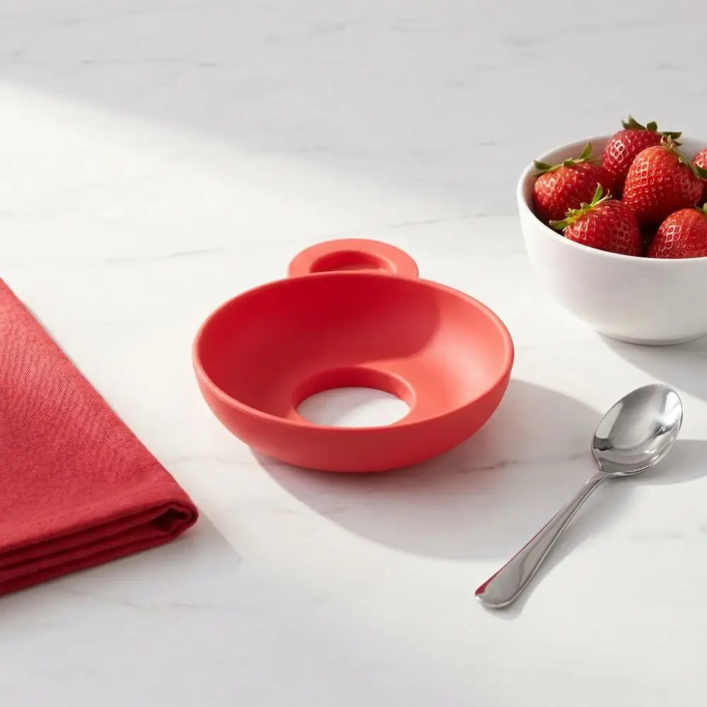 Portable Silicone Anti-Drip Ice Cream Holder Anti-Flow Mess Free Ice Cream Tray Drip Proof Ice Cream Support Trailer Home