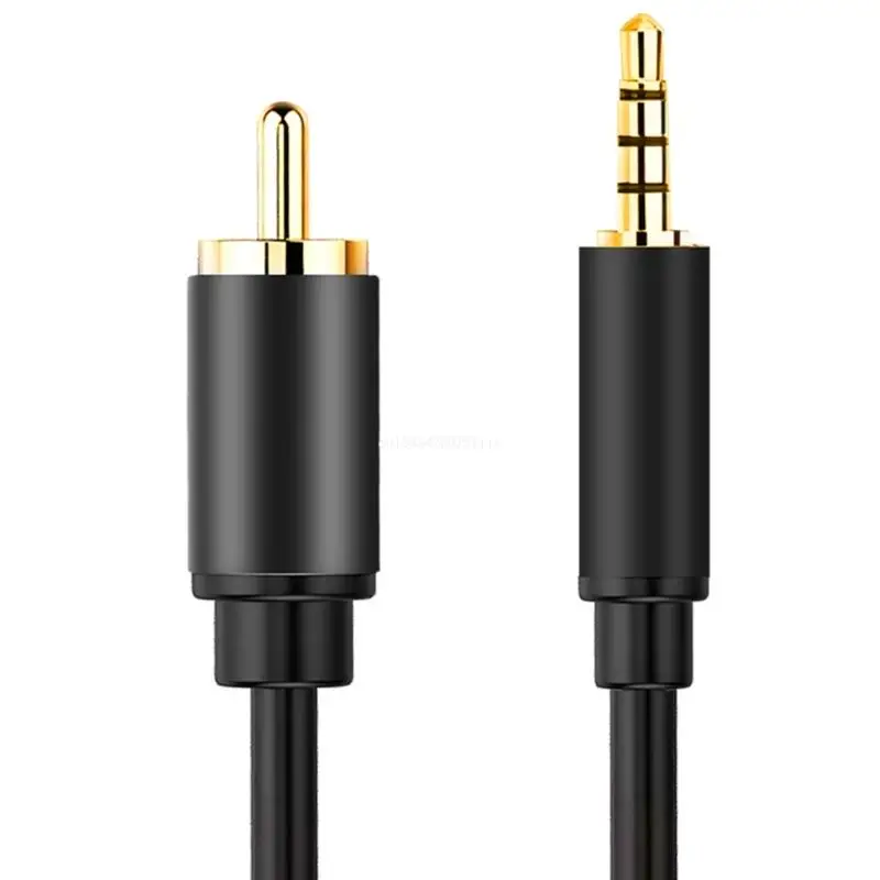 

3.5mm to 3.5mm RCA Coaxial Cable for WR320 Enjoy Clear Sounds with Enhances Output DropShipping