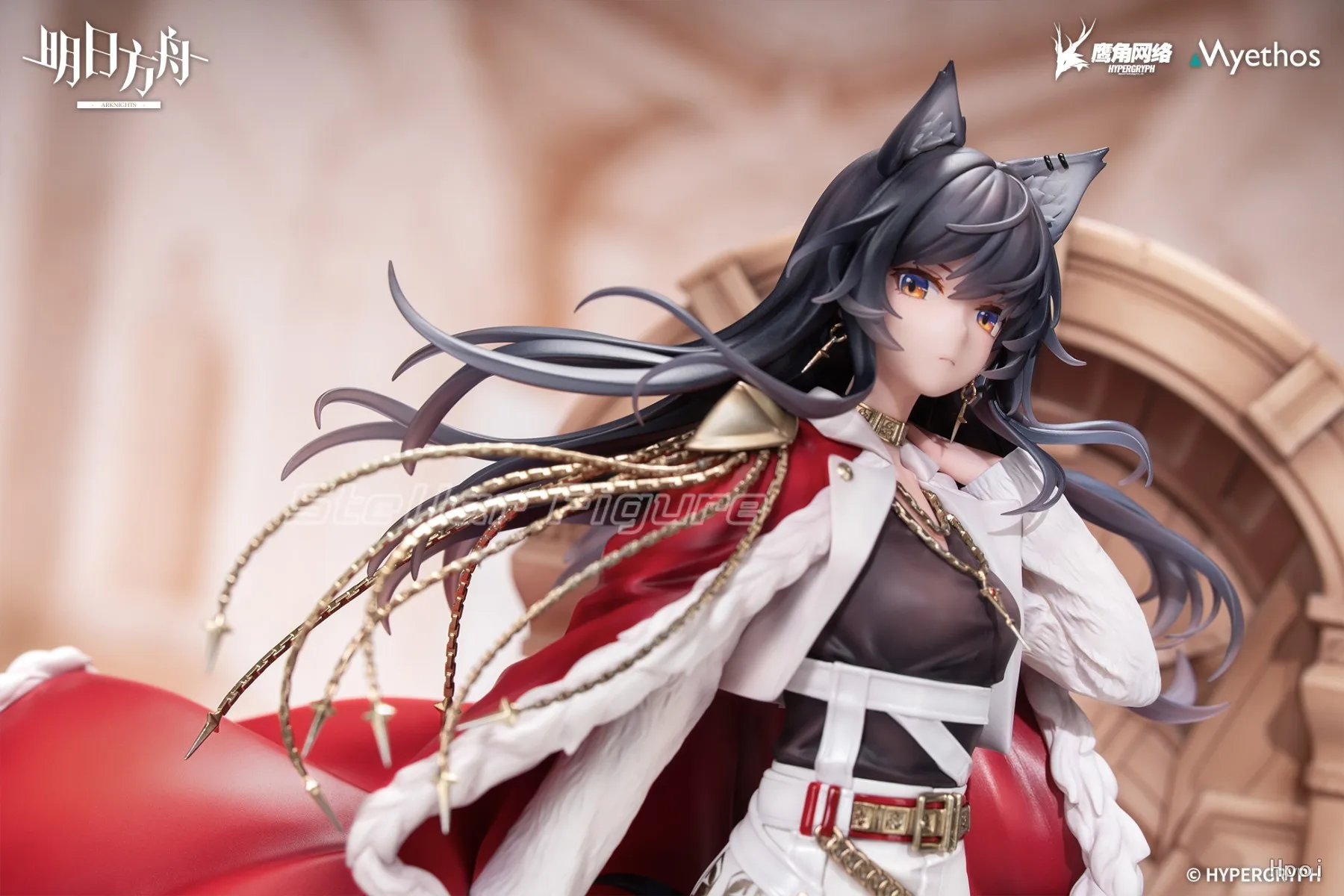 【SF】In Stock Myethos Arknights Texas 1/7 Scale Figures Original Model Collection