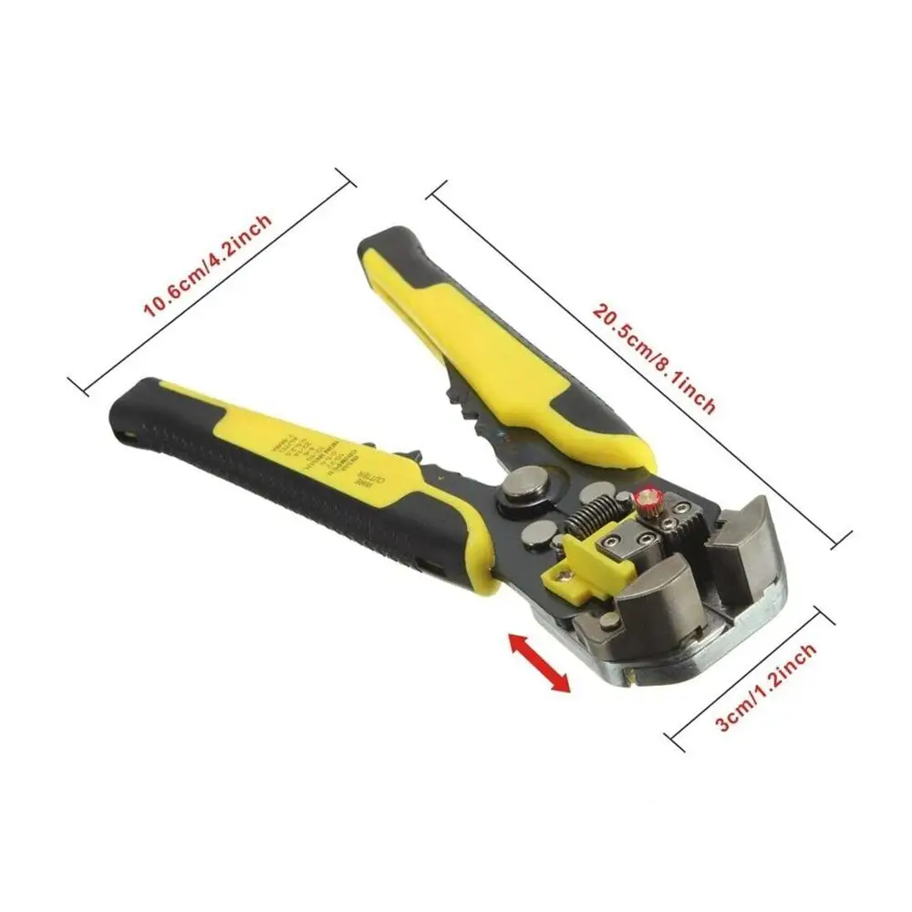 Wire Stripper Cable Cutter Crimper Wire Pliers Automatic Multifunctional TAB Terminal Crimping Stripping Tools