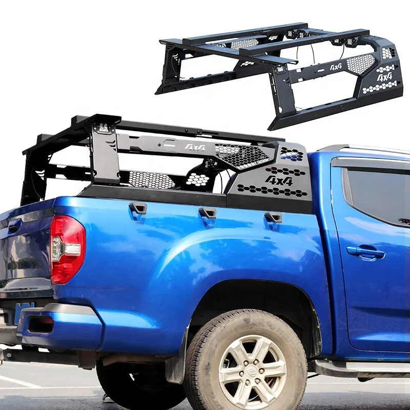 Pickup fullbox heavy-duty pickup truck load top roof rack for truck