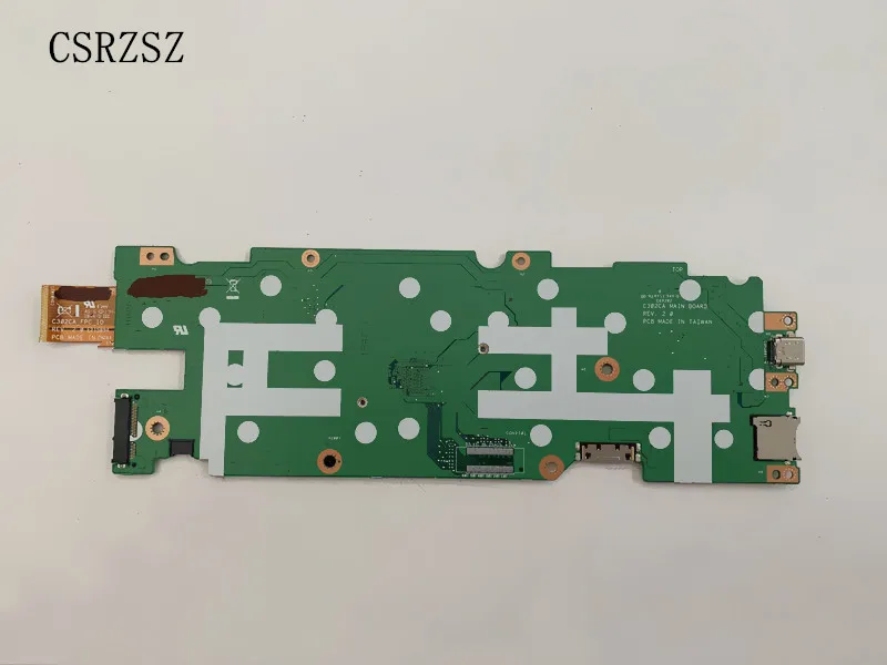 For ASUS C302C C302CA Laotop Motherboard with M3-6Y30 CPU 4GB RAM Mainboard  Tested