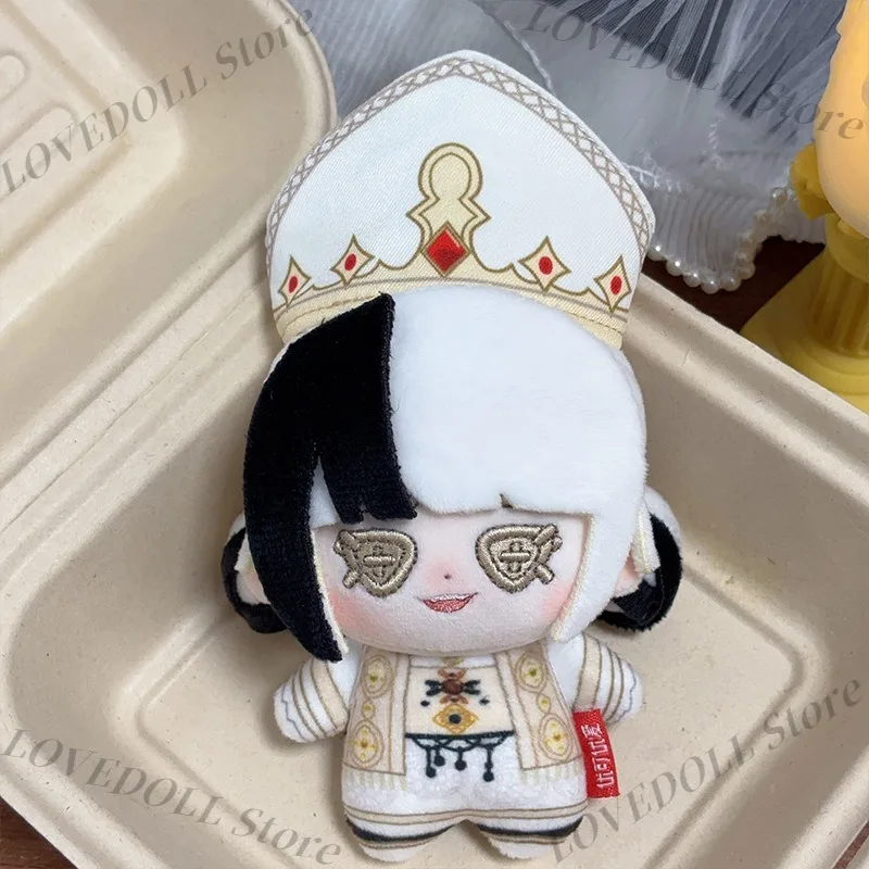 

10cm Game Identity V Cheerleader Othello‌ Anime Kawaii Cosplay Soft Cotton Doll NuNu Body Cartoon Mini Toy Figures Fans Gifts