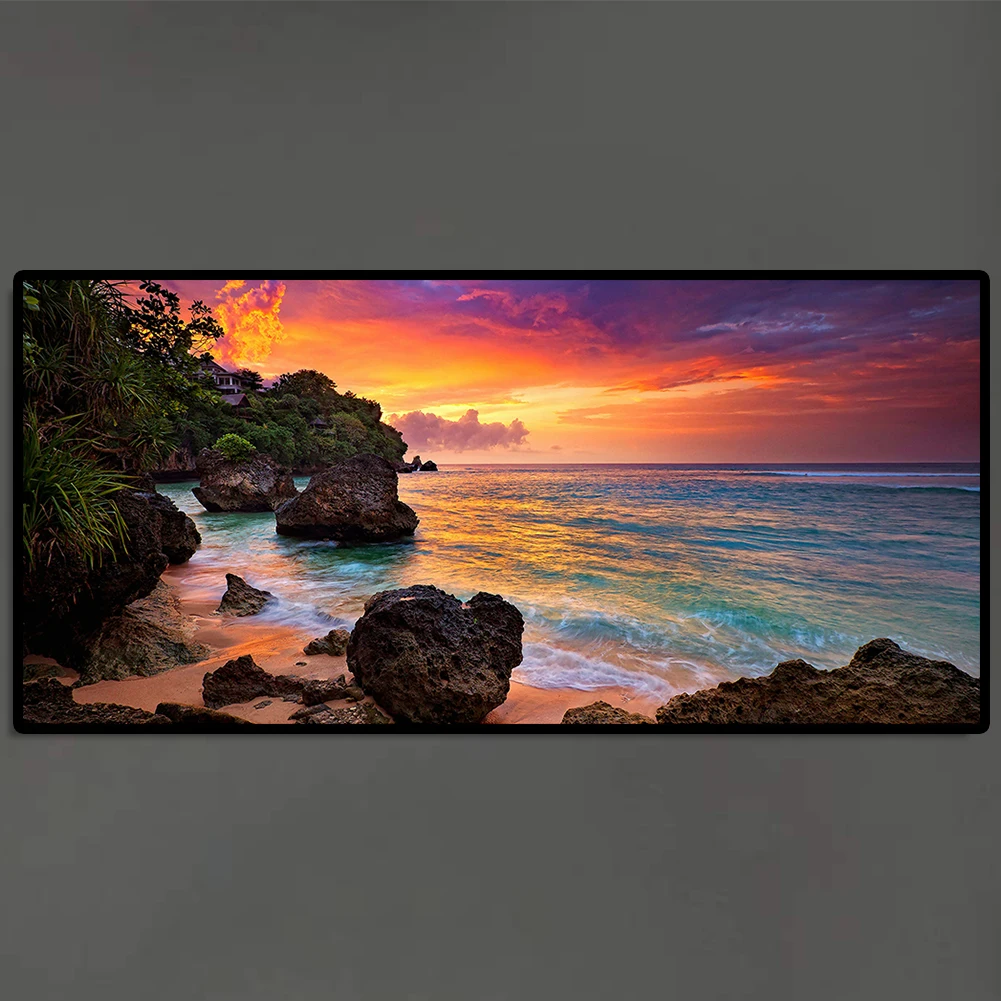 

5D Full Round Diamond Painting Mountain Scenery DIY Embroidery Cross Stitch Kits