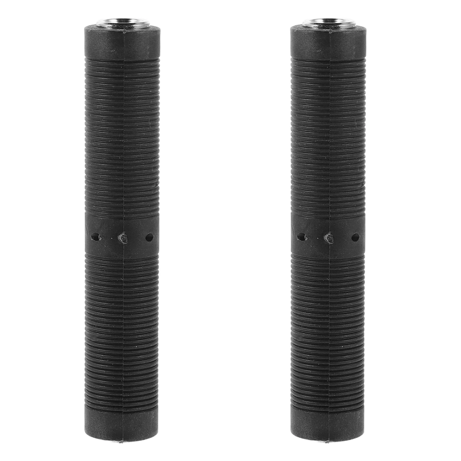 

2pcs 6.35Mm Female To Dual Stereo Jack Connector Audio Conversion Extension Microphone Adapter Jack Mic Cable Adapter Compatible