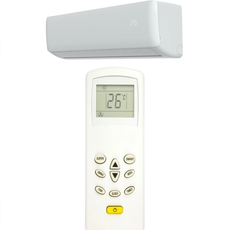 DG11D102 Air Conditioner Remote Control for DG11D102 Air Condition Remotes User Friendly Design, Wide Compatibility