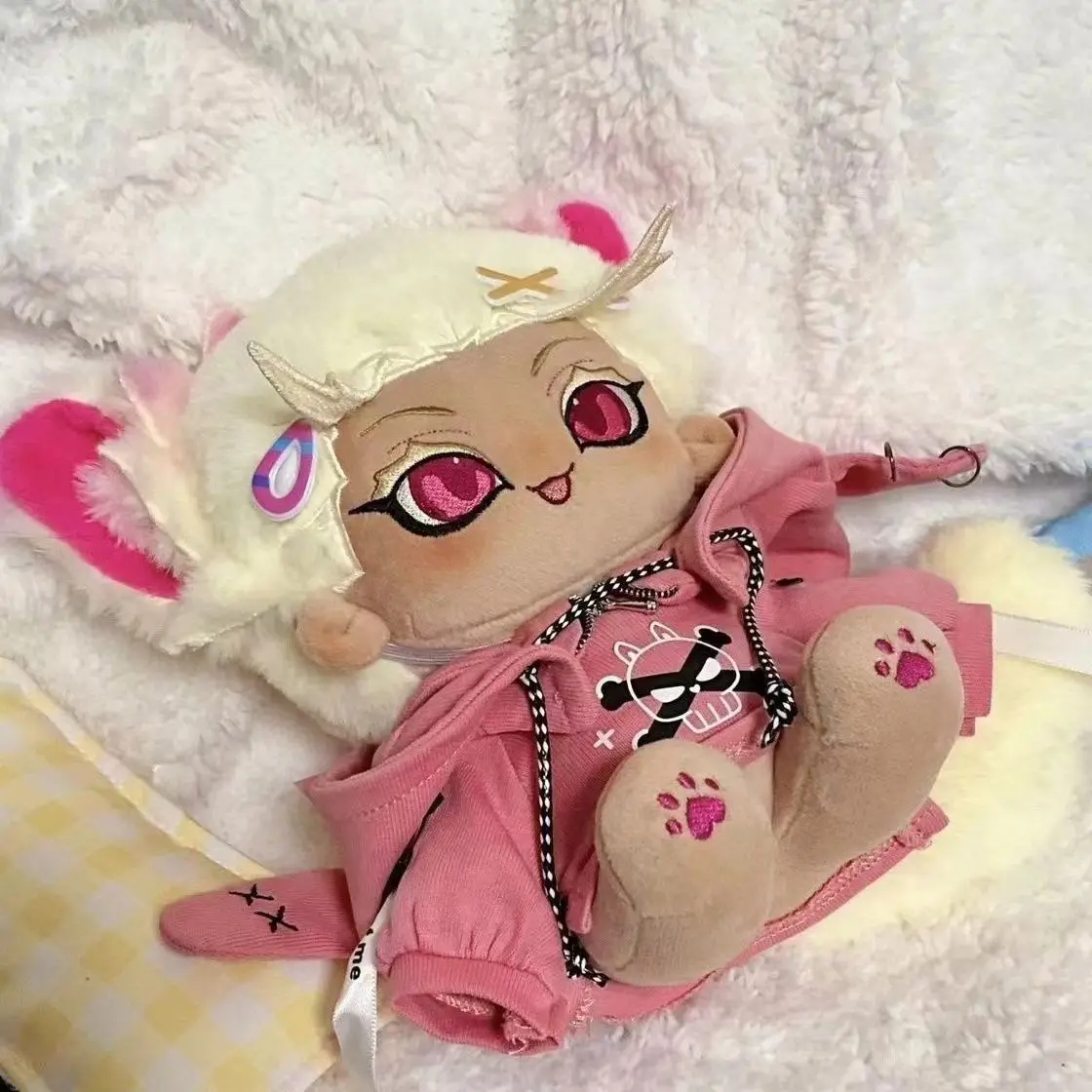 

20 см игра аниме синий замок Shidou Ryuusei кукла косплей мультфильм мягкая сменная одежда для тела подушка Рождественский подарок