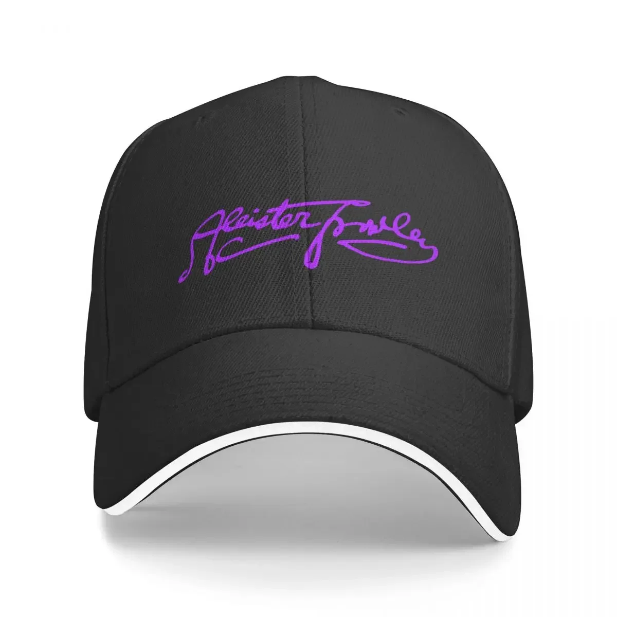 

Aleister Crowley Baseball Cap Sunscreen Men Caps Women's