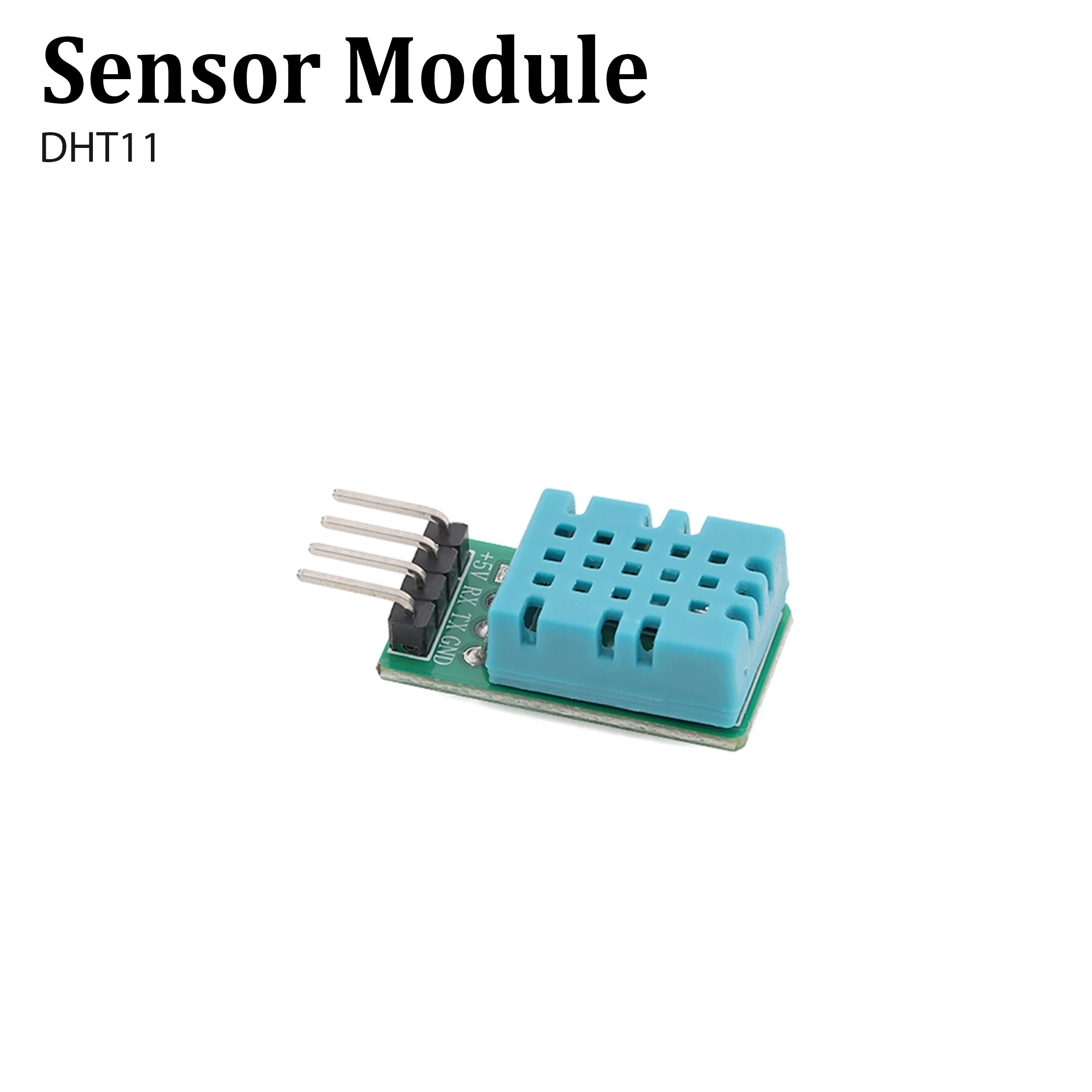 Serial Port DHT11 Digital Temperature and Humidity Sensor Microcontroller Communication Data Acquisition Module