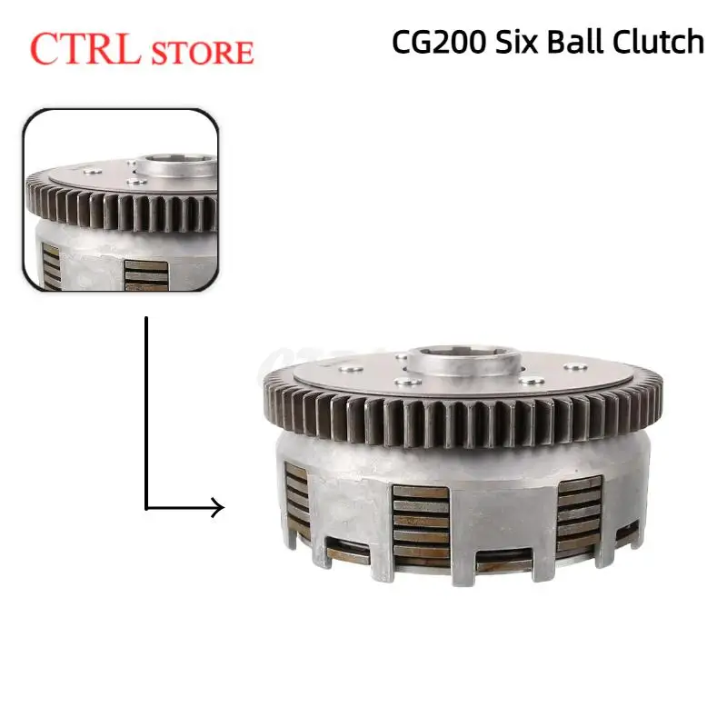 

Hot sale high-quality NEW Clutch Engine Thick Gear CG200 for ZS LC LF CG200 Water Cooled Off-Road Motorcycle LH-112