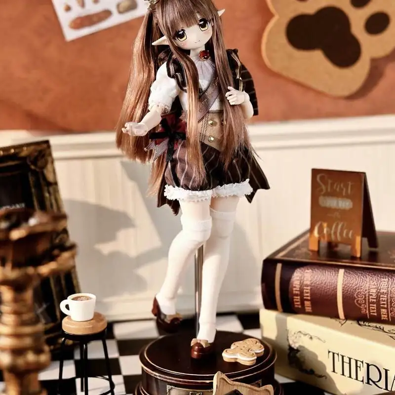 Оригинальная серия Akastiic Records 1/6 BJD: Фигурка с имплантированными волосами в закрытой коробке, кавайная аниме-фигурка, таинственная коробка, подарок для фанатов с возможностью индивидуализации