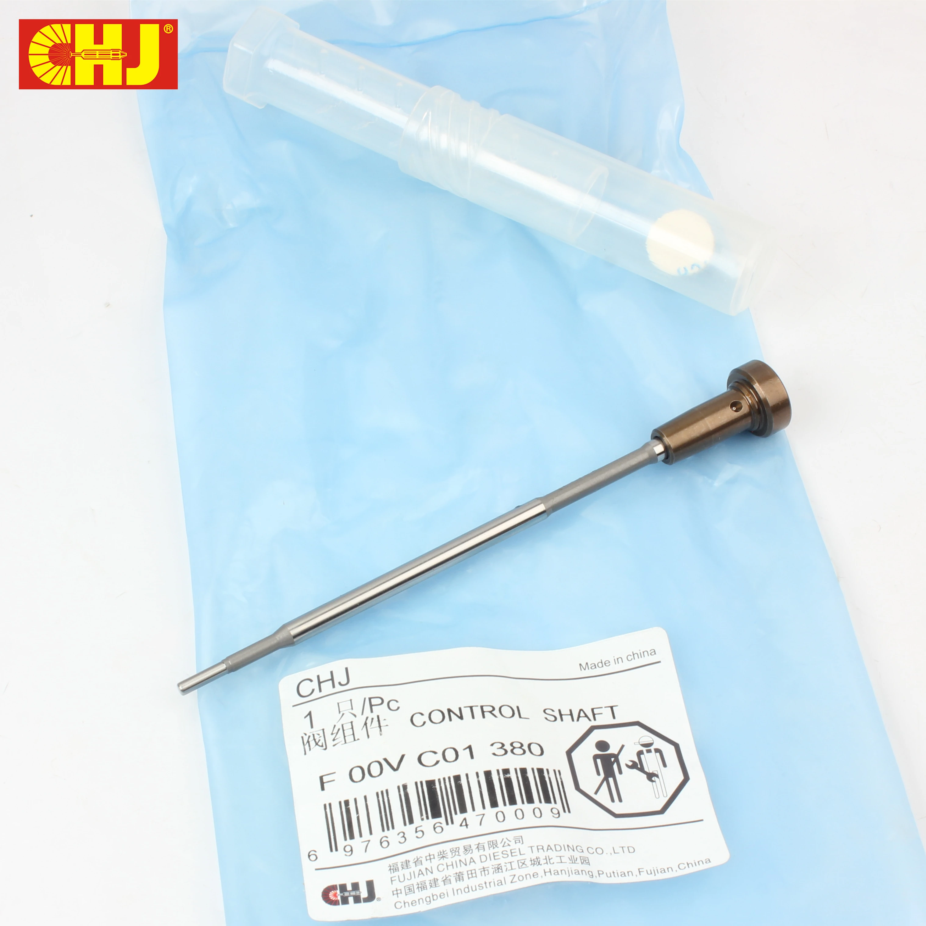 Válvula de Inyección Common Rail CHJ F00VC01380 F 00V C01 380 para Inyector 0445110375 0445110634 para Renault