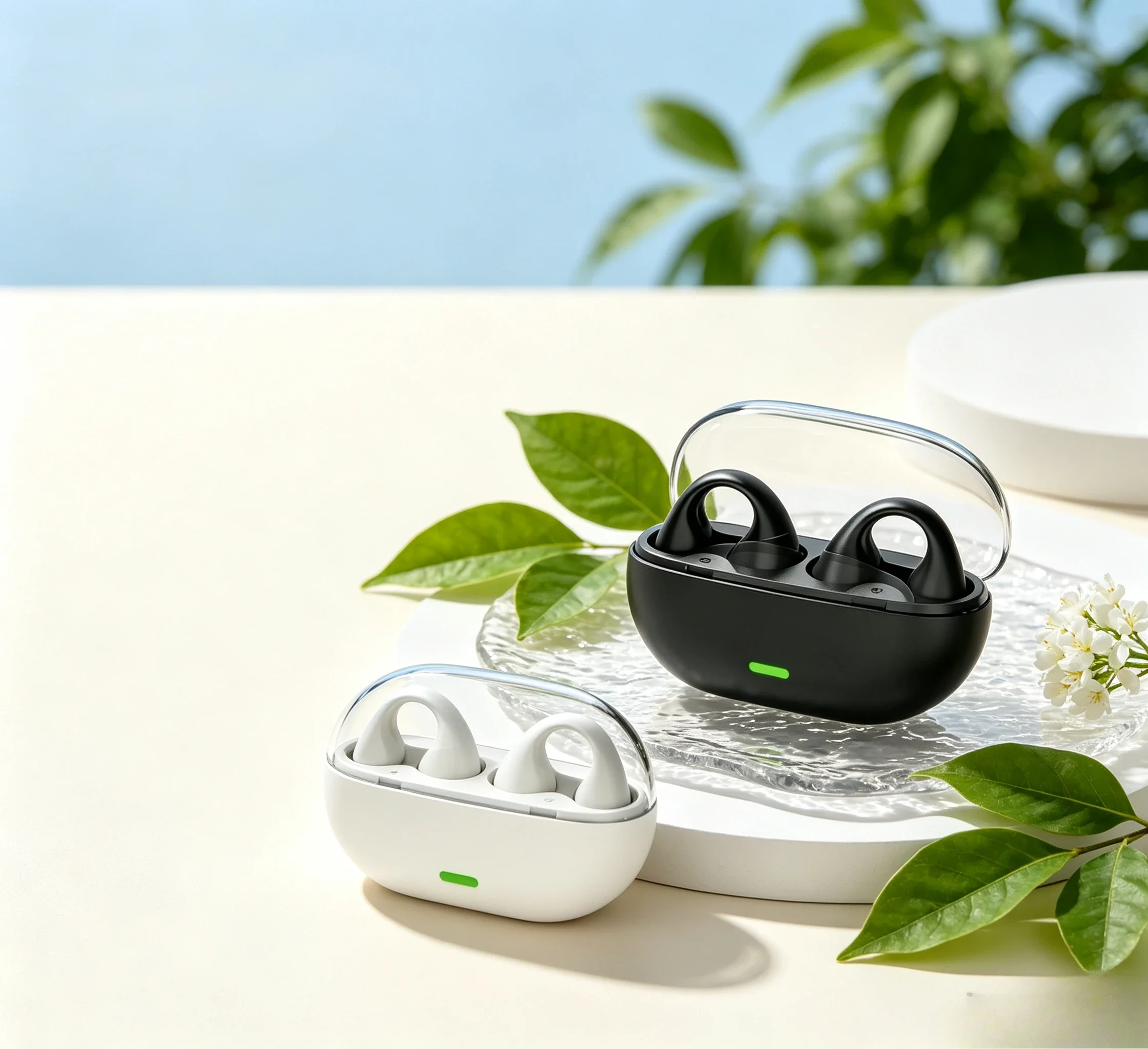 TWS Fone Bluetooth Earbuds Wireless Earbuds Touch-sensitive Bluetooth Earphones Provide Intuitive Control Over Music and Calls