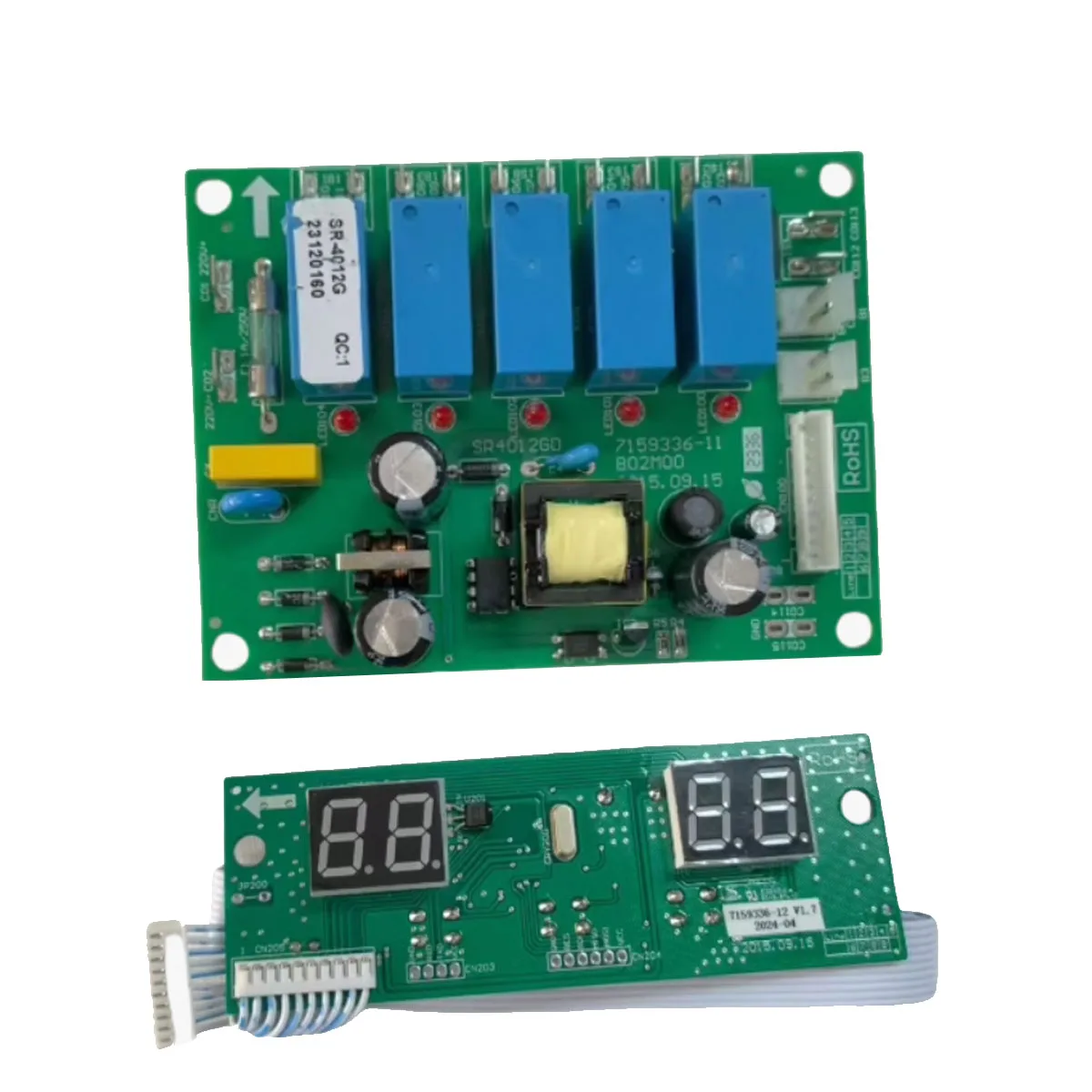 

Dishwasher Accessories 7159336-2 7159336-11 7159336-12 Control Board Pcb Board Display Board for HOBART E80 C44BP E60 Dishwasher