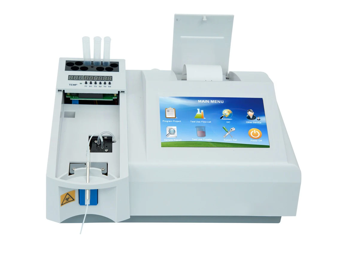 

Portable bl-ood chemistry analyzer/ Semi automatic biochemistry analyzer/ Veterinary semi-auto biochemistry analyzer