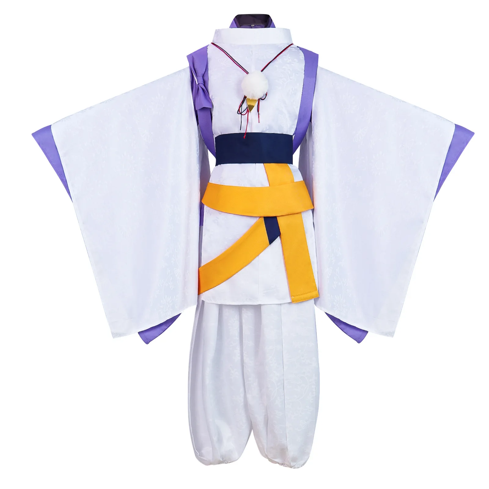 

Genshin Impact Cosplay Costumes Of Traveler, Past, And Scaramouche For Games And Anime Cosplay.