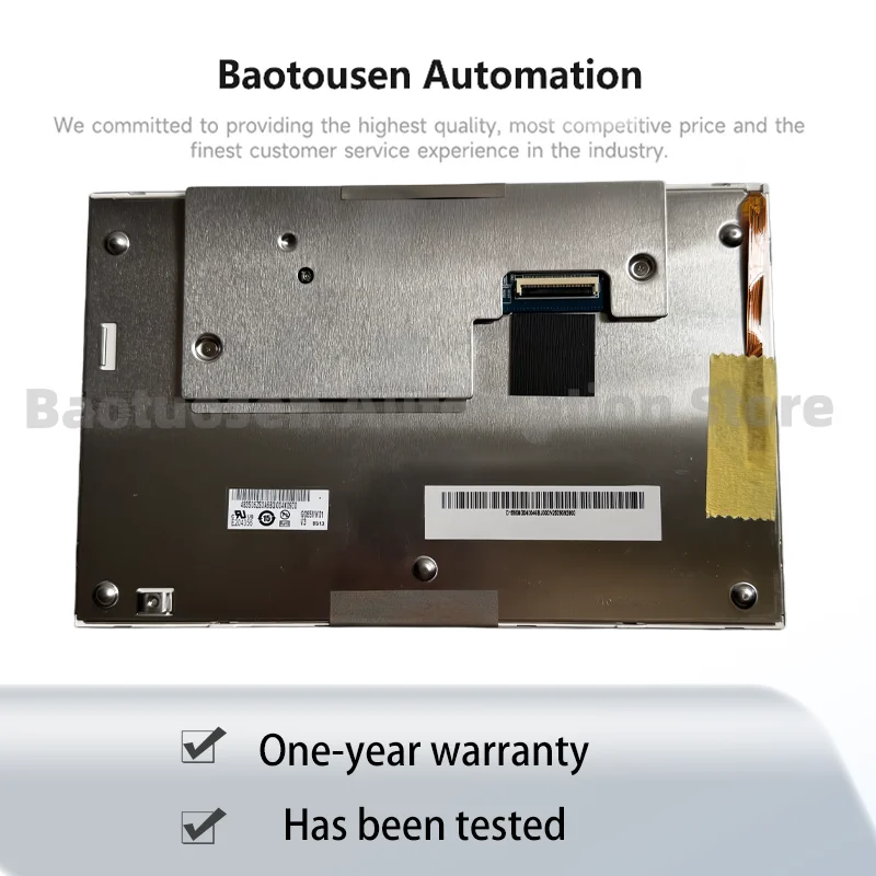 G085Vw01 V3 Original 8.5-Inch Industrial Car Lcd Screen G085Vw01 V0 800 (Rgb) × 480 40Pins