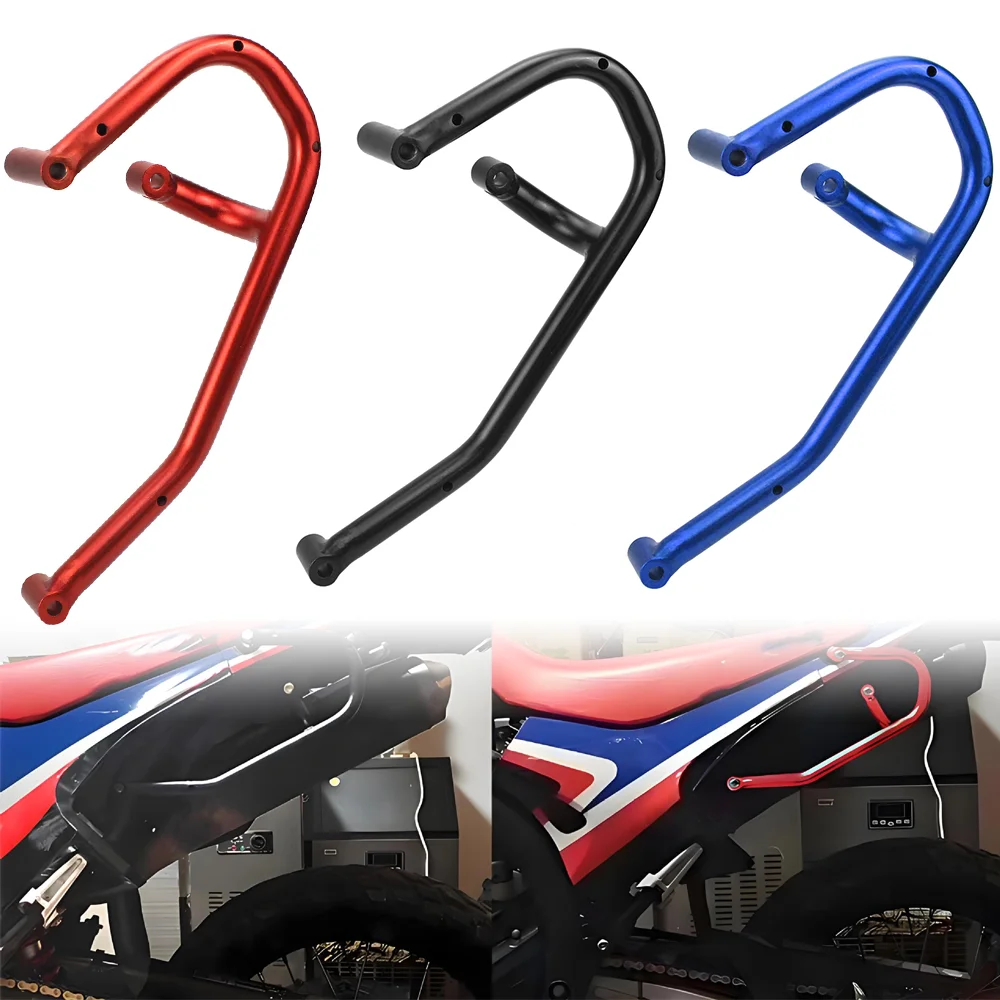 Motorcycle Rear Handrail Passenger Seat Grab Handle For Honda CRF250L CRF 250L 2013-2020 2019 2018 2017 2016 2015 2014