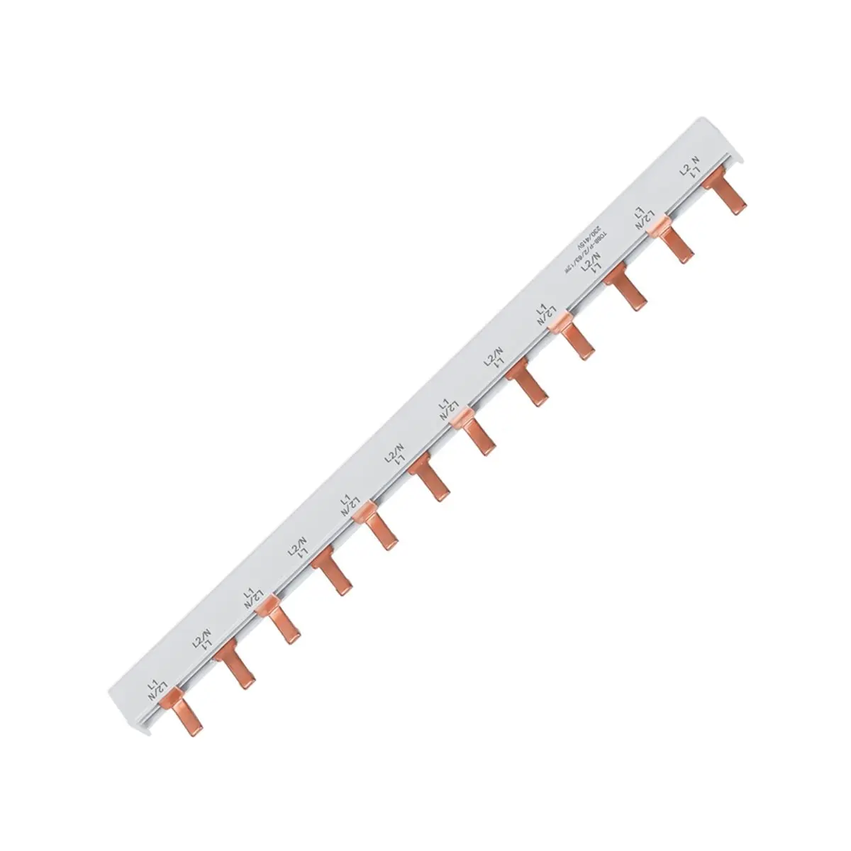 【2026 TOP Global】▼△◑Copper Busbar 2P-12W for Distribution Box Circuit Breaker PIN TYPE MCB Connector Busbar Breaker Combing Term
