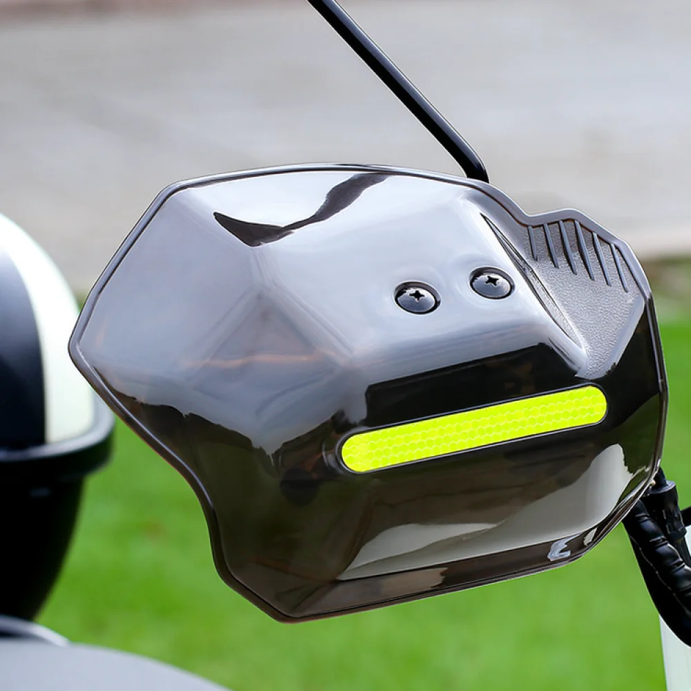 Universal Handlebar Handguards For TVR Motorcycle Scooter Ebike Wind Rain Protection Shield Deflector Protector Gear