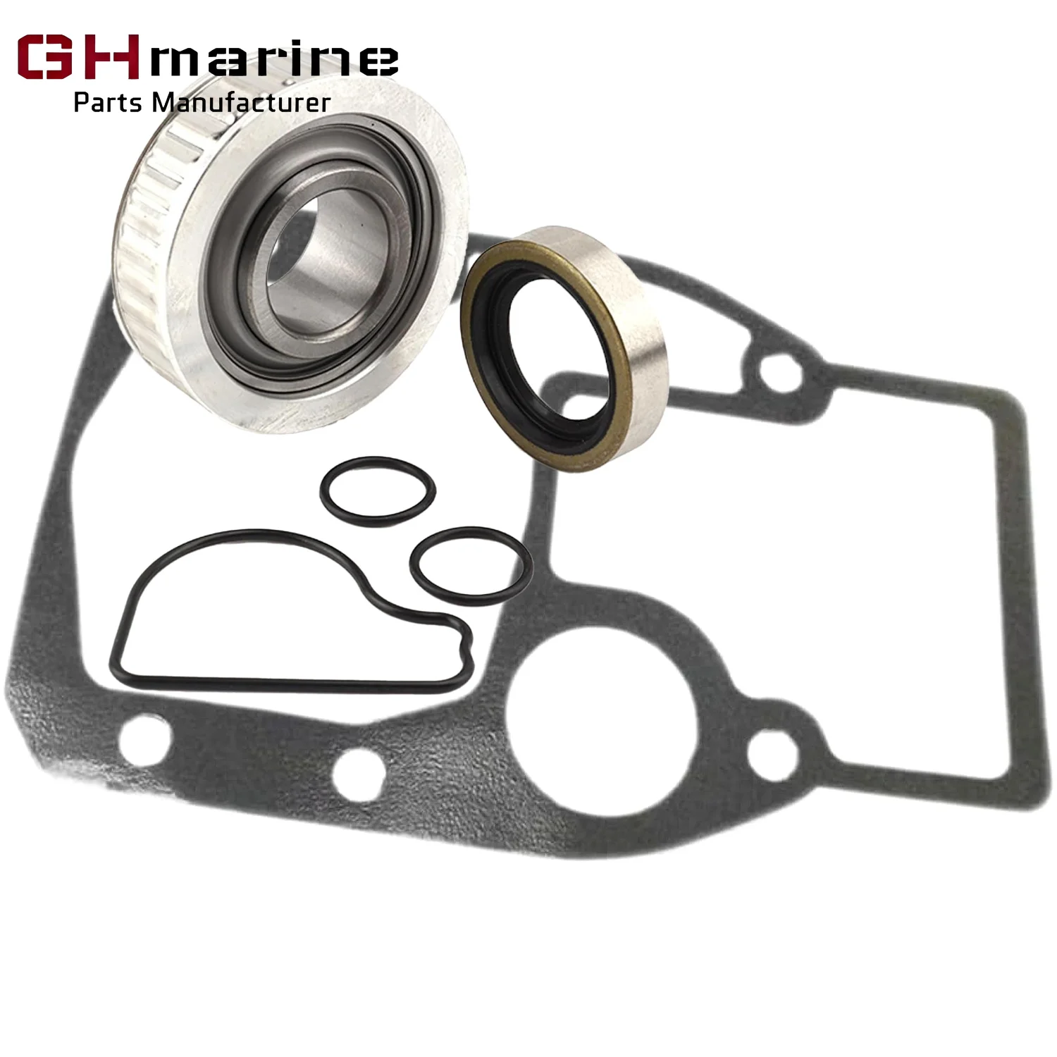 Outdrive Drive Mount Bearing Gasket Set Fit For OMC Cobra 9-62605 508105 18-2613 39630 18-7153-9 25-F53795 911851 21906 86560