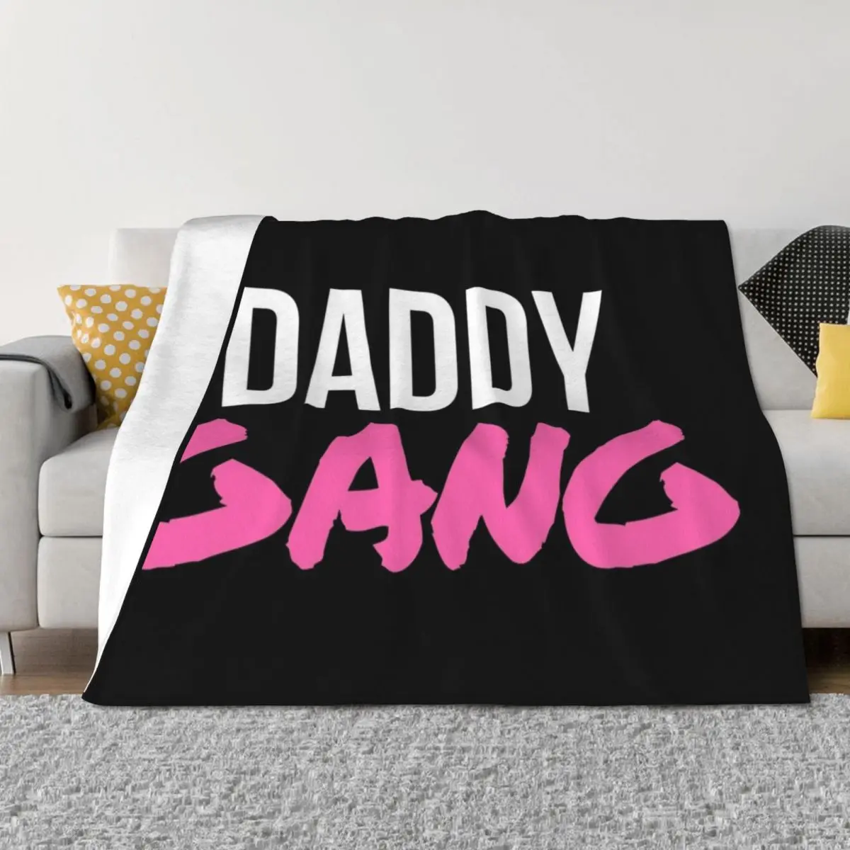 

DADDY GANG Throw Blanket Soft Big Blankets For Bed Plush Blankets