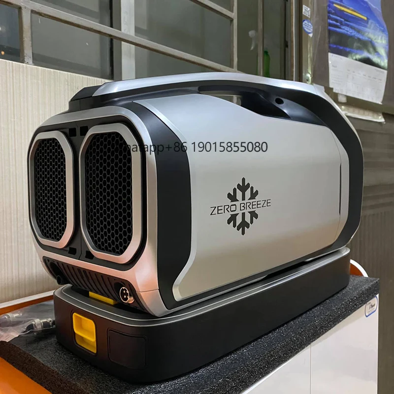 

NEWEST 650W Portable Air Conditioner for Tent/RV/Car/Truck DC 24V or 12V Tent Air Conditioner