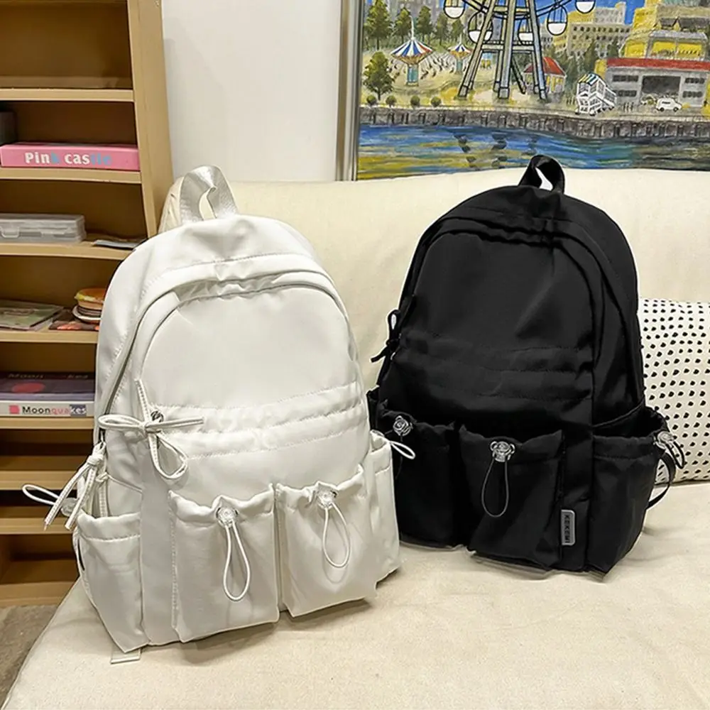 حقائب مدرسية خفيفة الوزن للطلاب بأشرطة قابلة للتعديل مقاومة للماء حقيبة ظهر للطلاب الجامعيين مريحة للتنفس