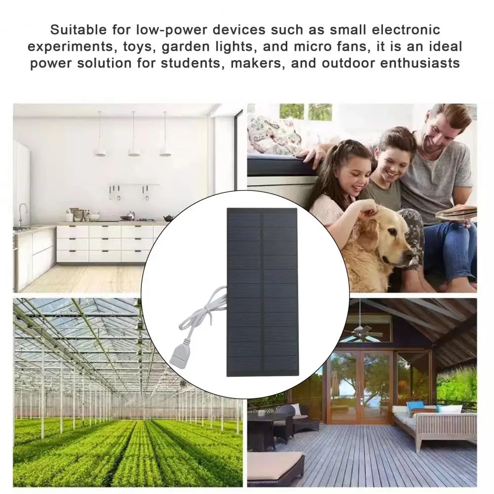 Emergency Power Supply Solar Panel Emergency Solar Panel Charger High-efficiency Portable Power Bank Compact Outdoor for Camping