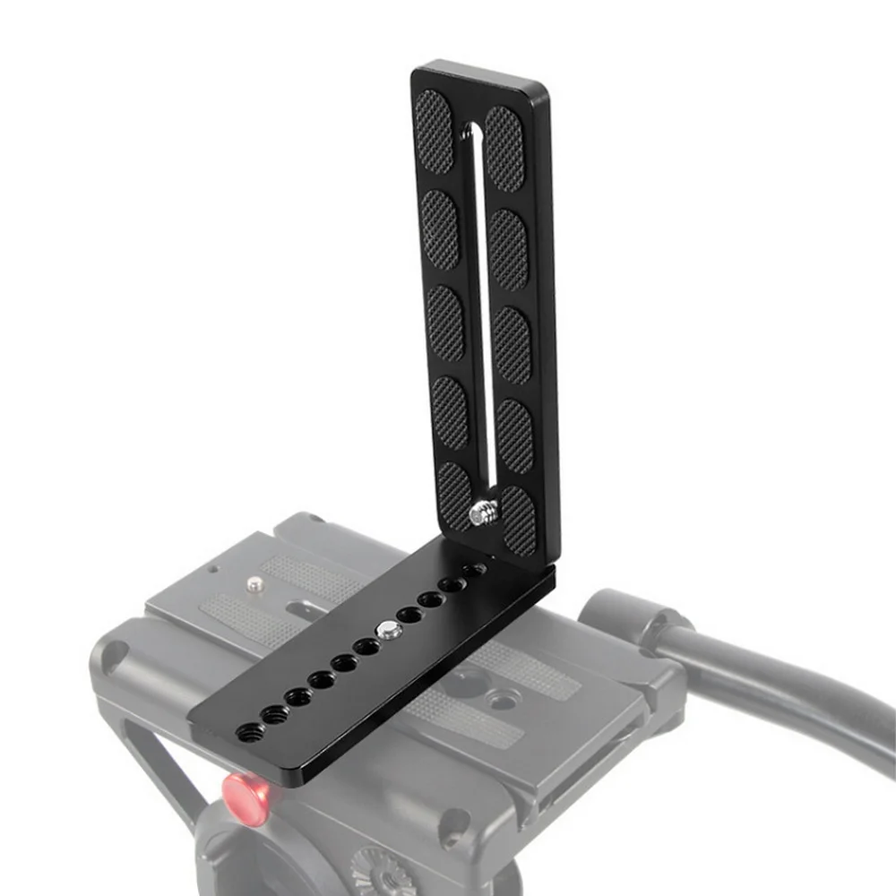 UKON-A L-shaped bracket quick-release plate L130-35 for DSLR cameras, stabilizers, gimbals, vertical shooting plate, videography