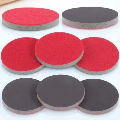 

8Pcs Bowling Sanding Pads Set High-Class Sponge Polishing Cleaning Pads for Bowling Balls Professional Ball Care Accessories