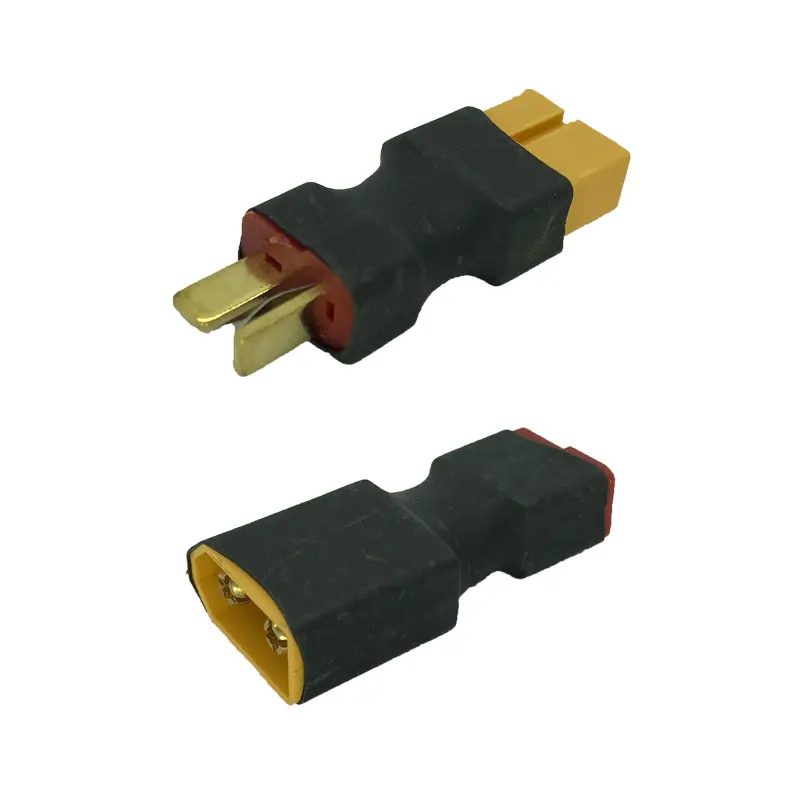 

XT60 male and female to T-plug male and female Connector Conversion Adapter for RC Battery