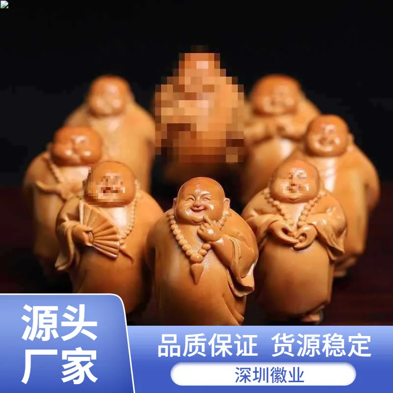 

Оливковый девять небольших стоячих браслетов из железного камня Майтрейи, ручной браслет из патина