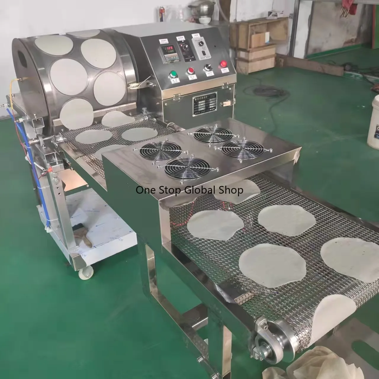 Hot Sale Souffle Spring Roll Making Machine/commercial Pancake Maker Machine Pancake Machine Electric Pancake Maker