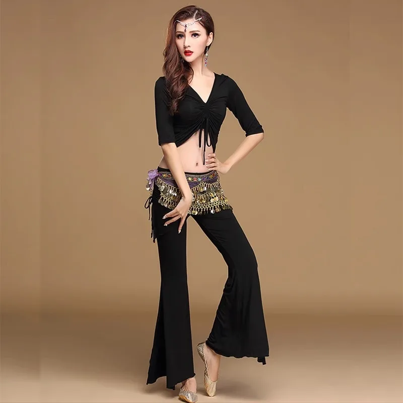 

Belly Dance 2024 New Suit Women's Exercises Dress Sexy Oriental Dance Dress Beginner's Performance Dress