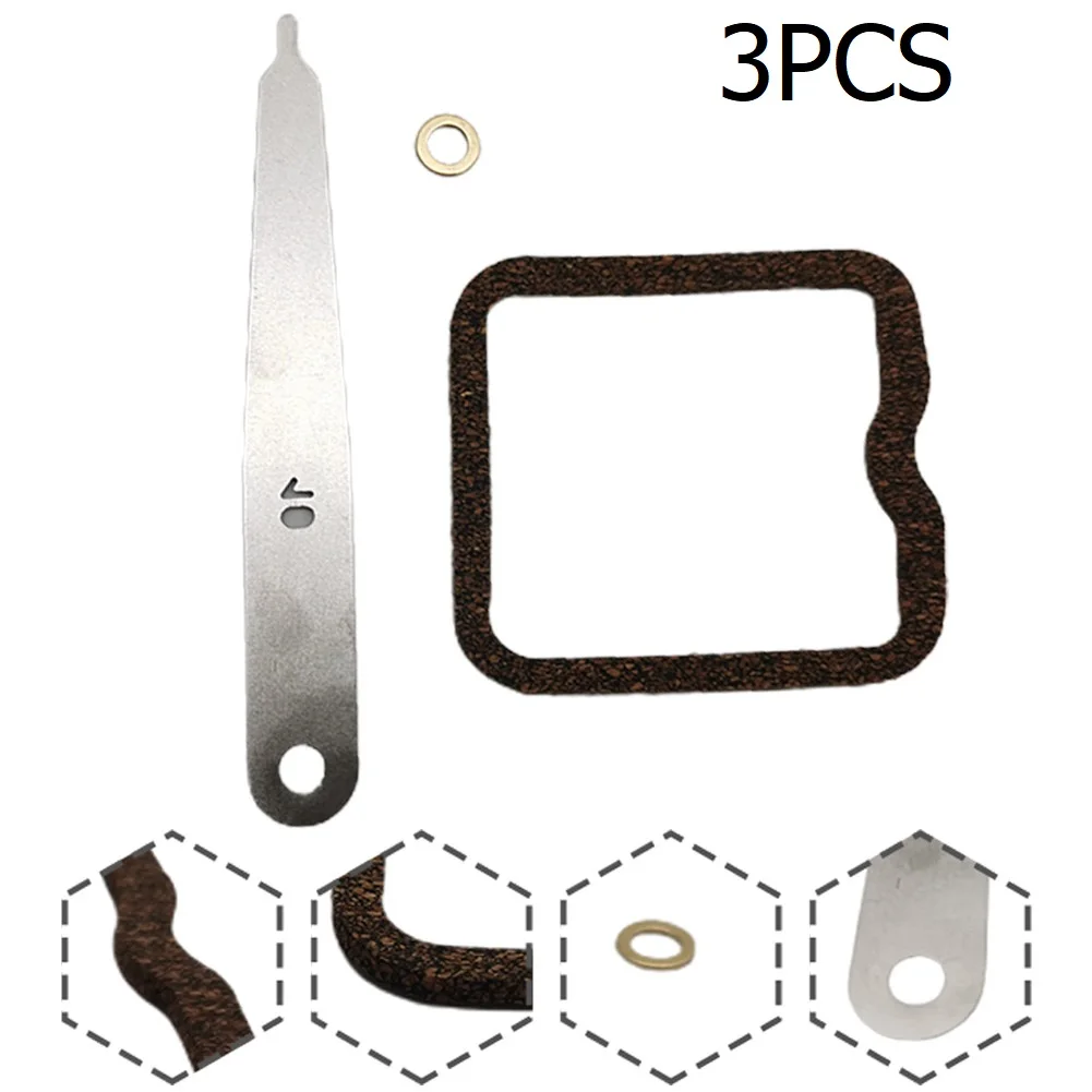 3PCS Valve Adjustment Kit With Stainless Steel Copper Gasket For 4-MIX FS90 FS110 FS130 4180 007 1005 Backpack Brushcutters Pole