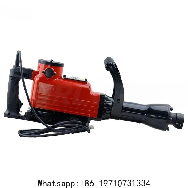 

Demolition Jack Hammer Concrete Breaker 4000W Electric Hammer For Demolition, Trenching, Chipping