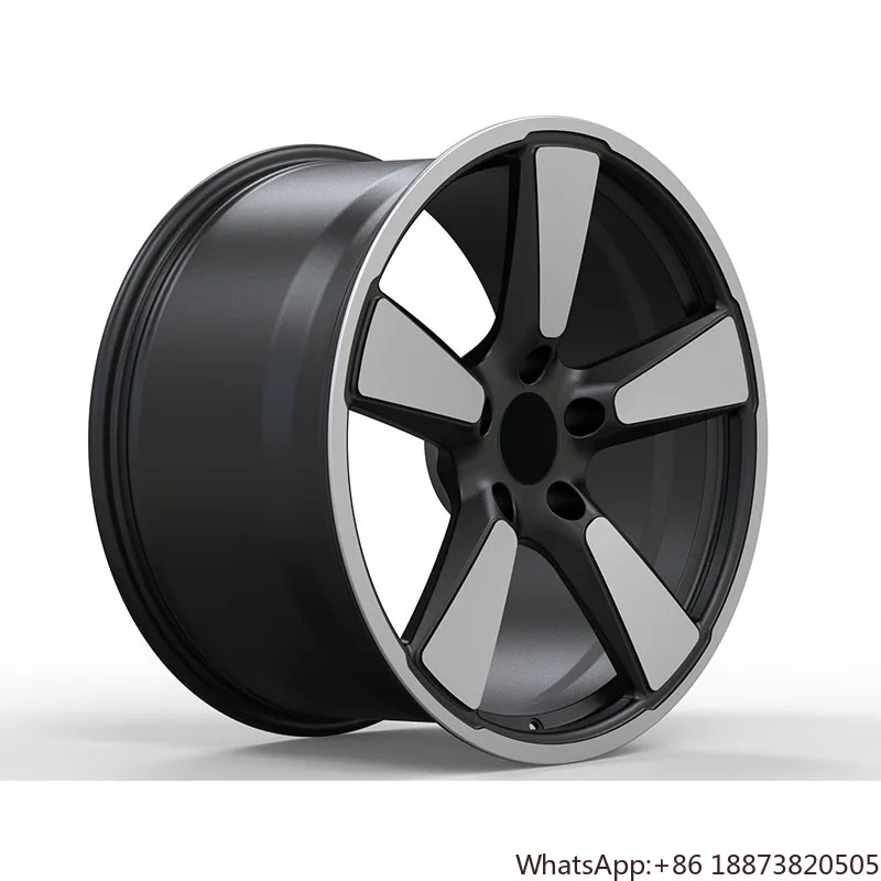 Hot Sale 5x108 5x112 5x114.3 18-26 Inch Automobile Modification Car Alloy Forged Wheel Rims For Porsche