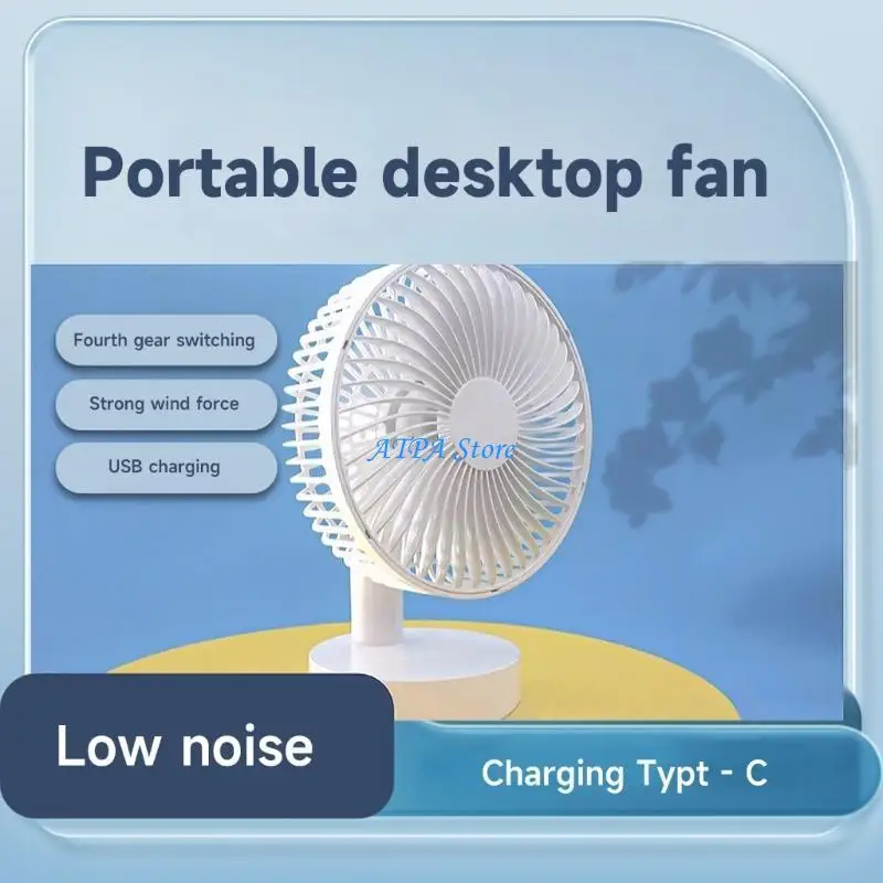 

U13C Desktop Private Fan Adjustable Fan Mini Fan Table Fan for Better Cooling Home