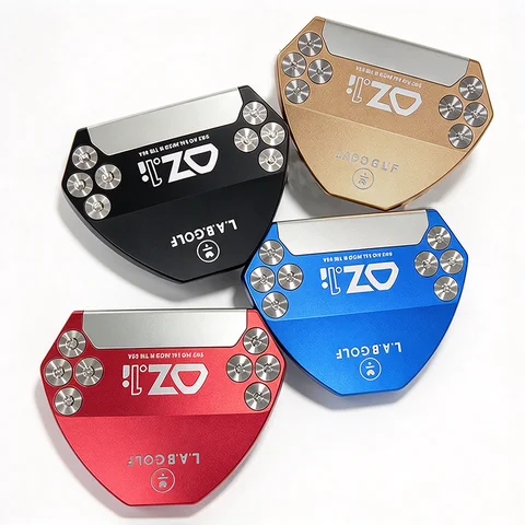 OZ.1i Putter Zero Torque Putter 33/34/35 Inch Black/Red/Blue/Coffee with Graphite Shaft Headcover Include Golf Club OZ1 Putter