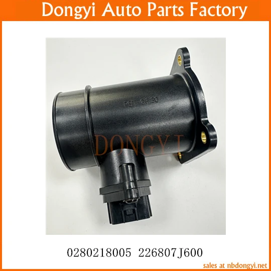 Mass Air Flow Sensor OE No. 0280218005 226807J600 22680-7J600 4