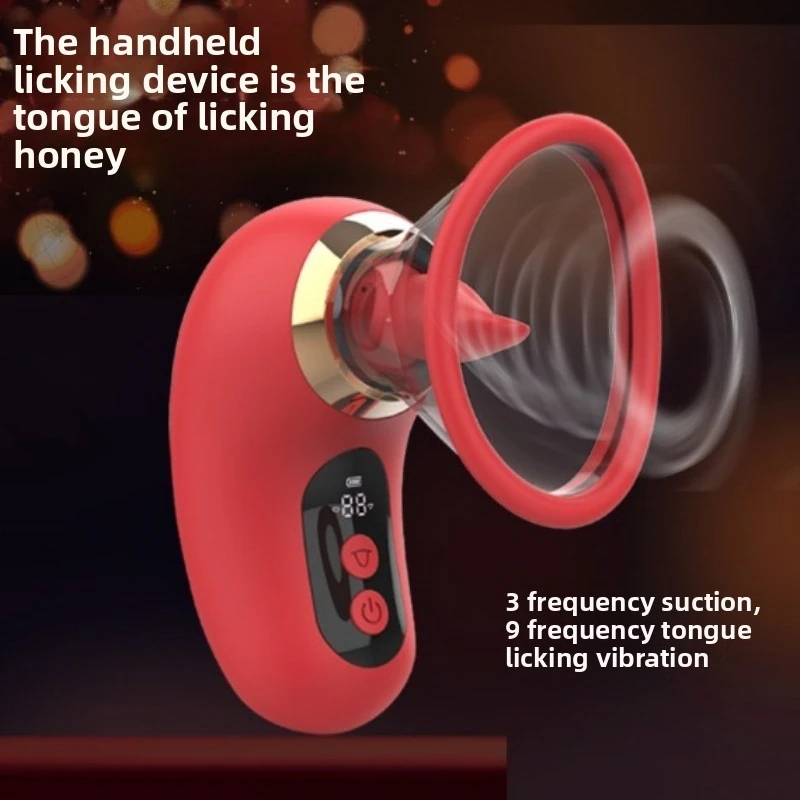 Licking Tongue Vibrator for Women – Clitoral & Nipple Sucking Stimulator for Powerful Orgasms